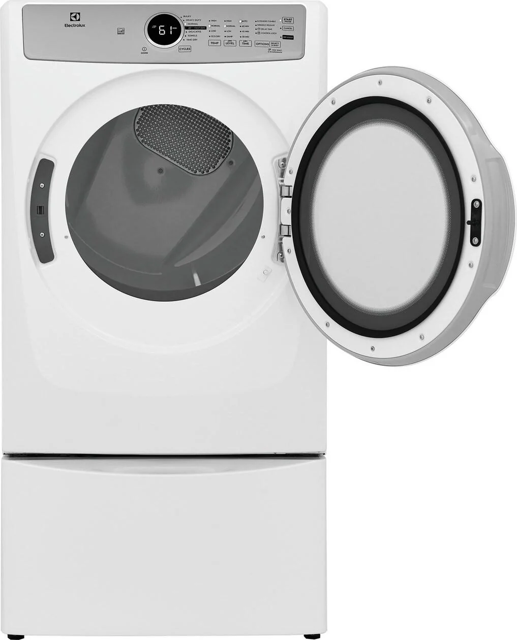 Electrolux ELFE7337AW Front Load Electric Dryer - 8.0 Cu. Ft. - Image 20