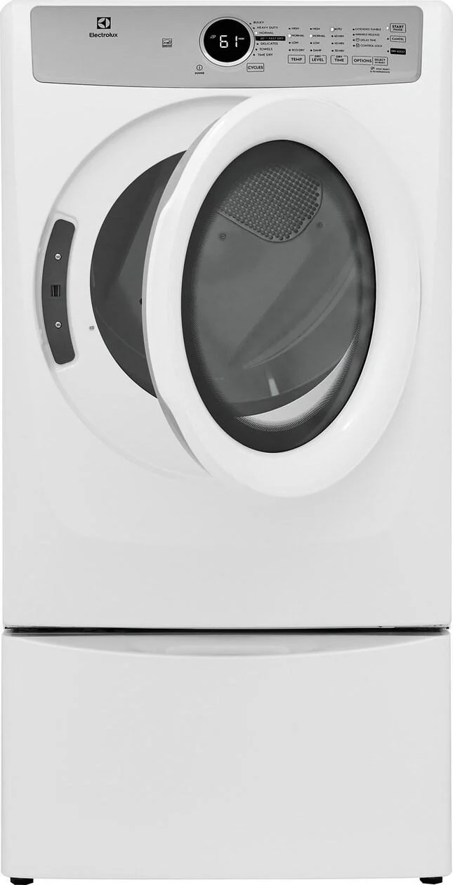 Electrolux ELFE7337AW Front Load Electric Dryer - 8.0 Cu. Ft. - Image 21