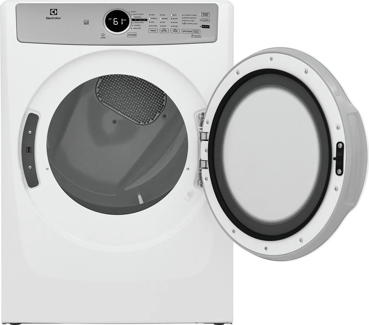 Electrolux ELFE7337AW Front Load Electric Dryer - 8.0 Cu. Ft. - Image 3