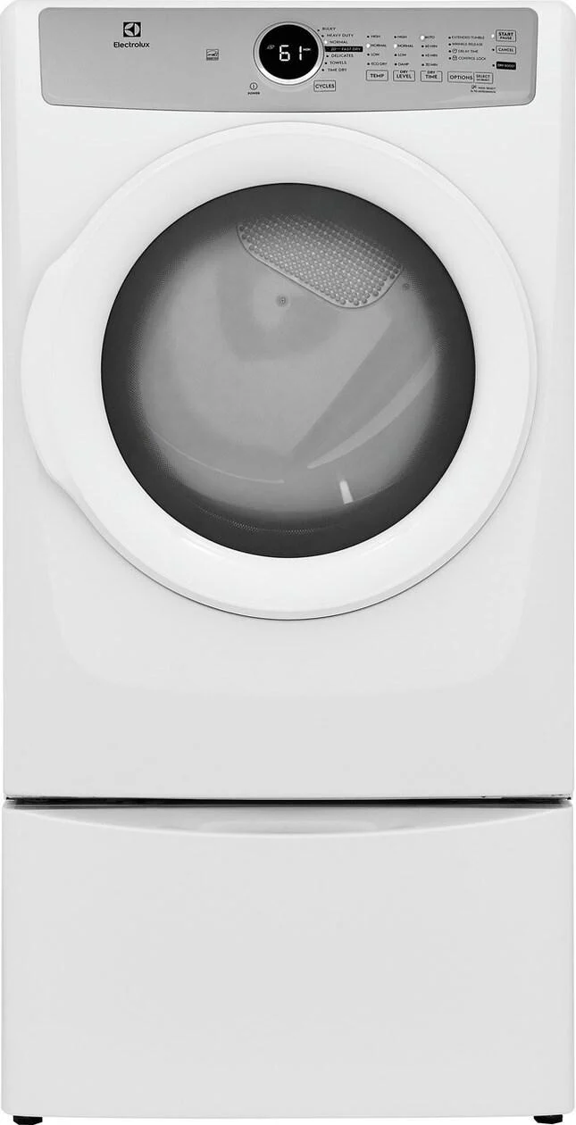 Electrolux ELFE7337AW Front Load Electric Dryer - 8.0 Cu. Ft. - Image 9