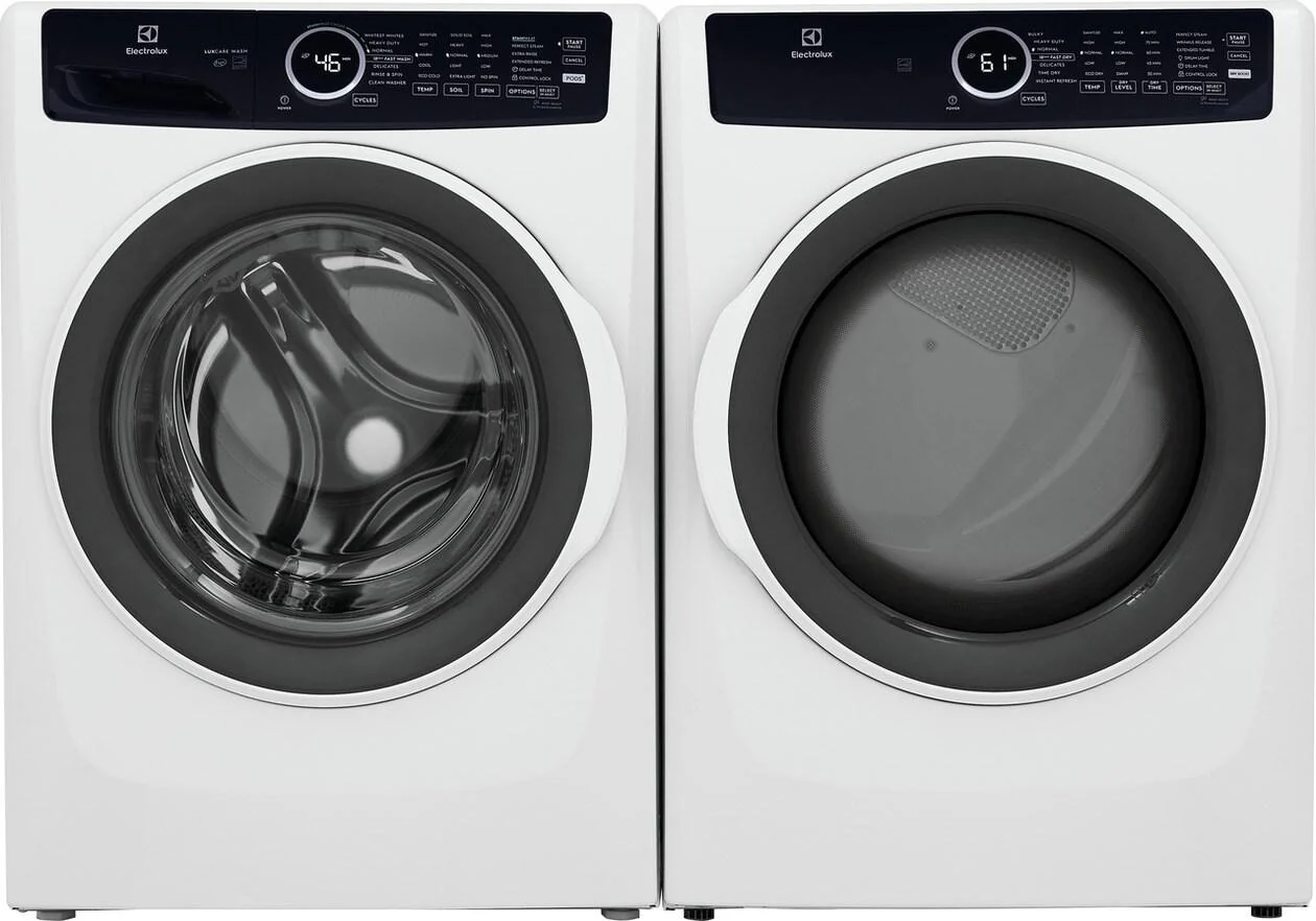 Electrolux ELFE7437AW Front Load Perfect Steam™ Electric Dryer with Instant Refresh - 8.0 Cu. Ft. - Image 10