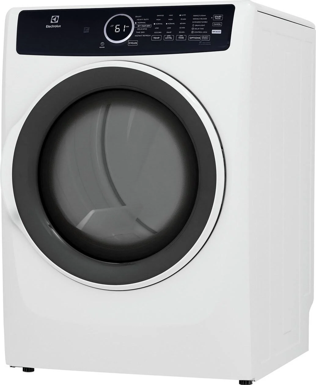 Electrolux ELFE7437AW Front Load Perfect Steam™ Electric Dryer with Instant Refresh - 8.0 Cu. Ft. - Image 13