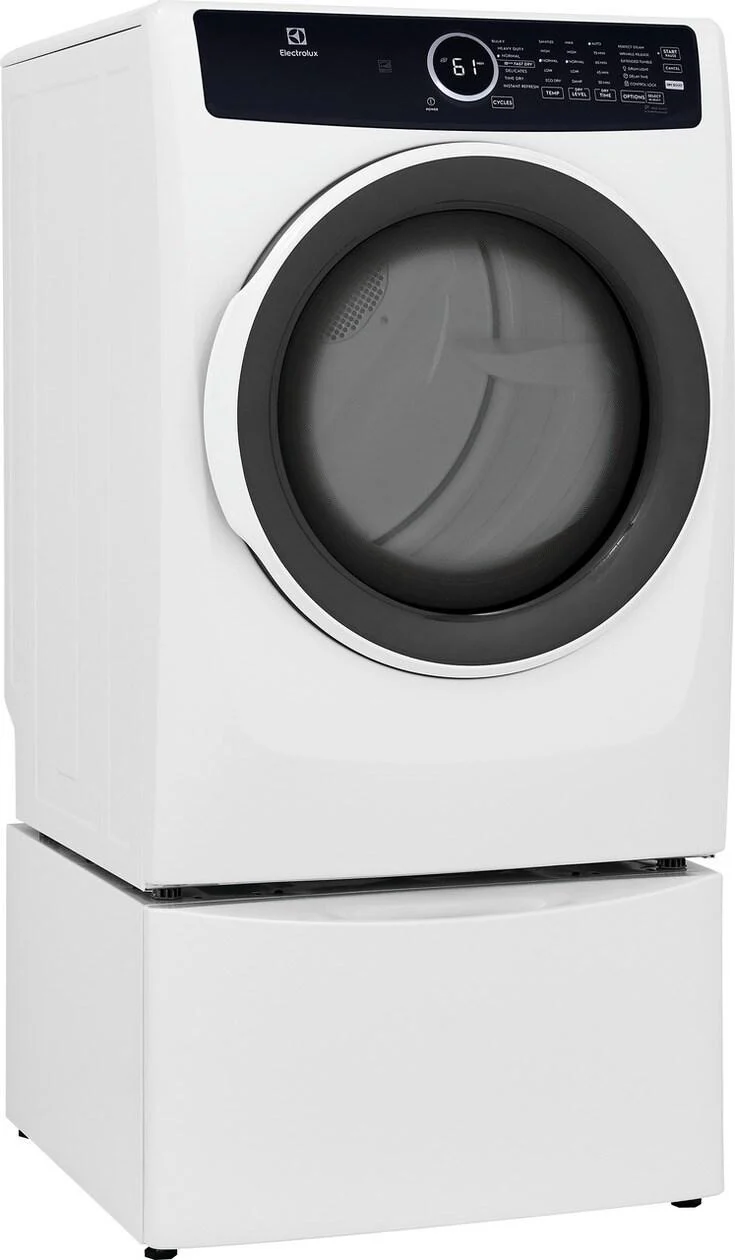 Electrolux ELFE7437AW Front Load Perfect Steam™ Electric Dryer with Instant Refresh - 8.0 Cu. Ft. - Image 19