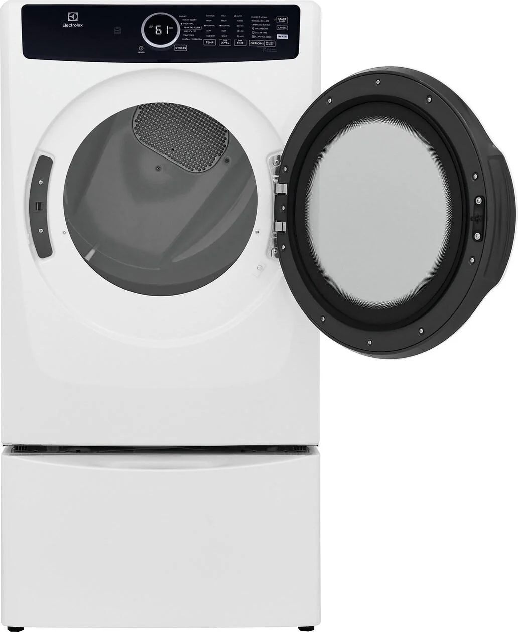 Electrolux ELFE7437AW Front Load Perfect Steam™ Electric Dryer with Instant Refresh - 8.0 Cu. Ft. - Image 21