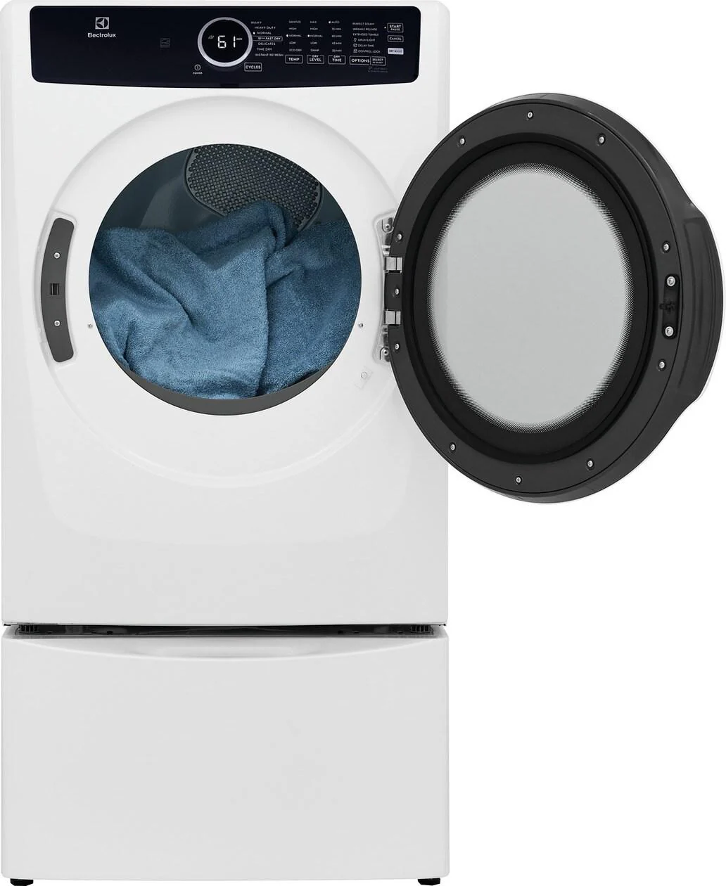 Electrolux ELFE7437AW Front Load Perfect Steam™ Electric Dryer with Instant Refresh - 8.0 Cu. Ft. - Image 23