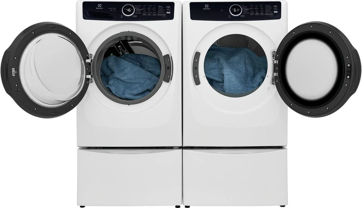 Electrolux ELFE7437AW Front Load Perfect Steam™ Electric Dryer with Instant Refresh - 8.0 Cu. Ft. - Image 27
