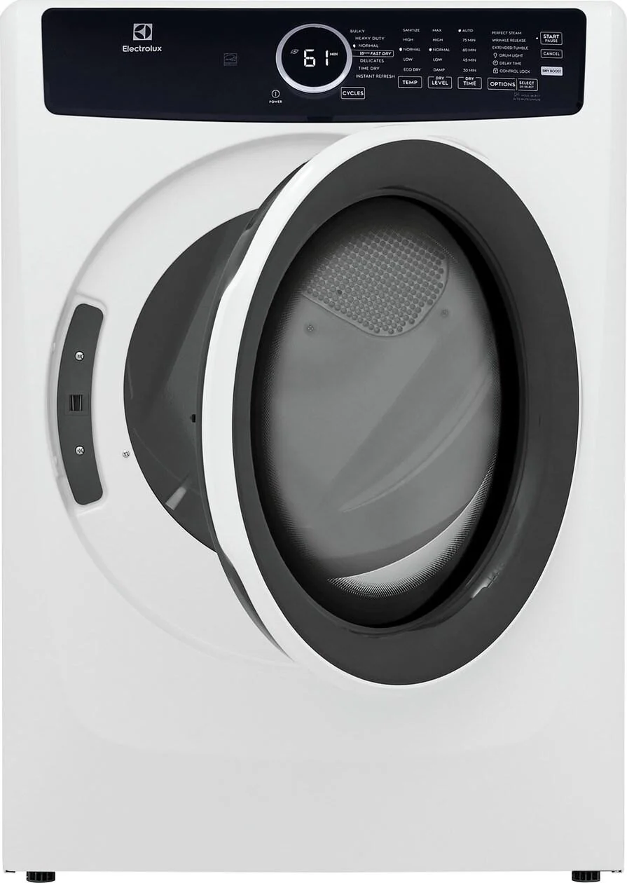 Electrolux ELFE7437AW Front Load Perfect Steam™ Electric Dryer with Instant Refresh - 8.0 Cu. Ft. - Image 6