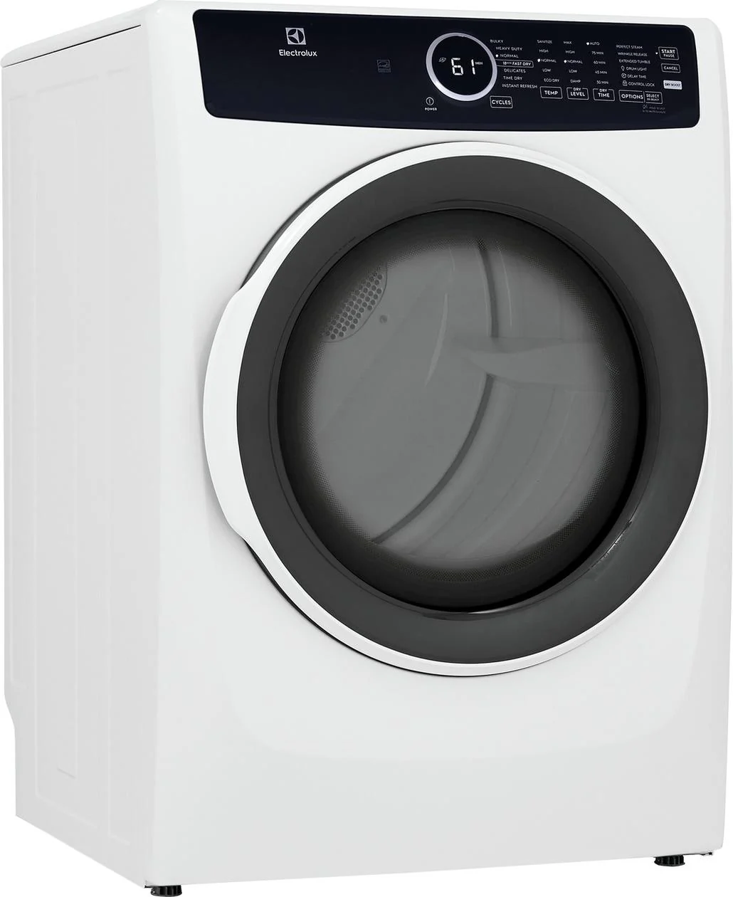 Electrolux ELFE7437AW Front Load Perfect Steam™ Electric Dryer with Instant Refresh - 8.0 Cu. Ft. - Image 8