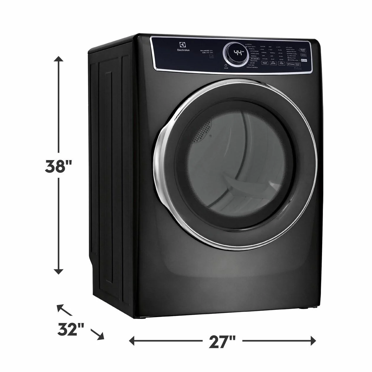 Electrolux ELFE7537AT Front Load Perfect Steam™ Electric Dryer with Predictive Dry™ and Instant Refresh - 8.0 Cu. Ft. - Image 2