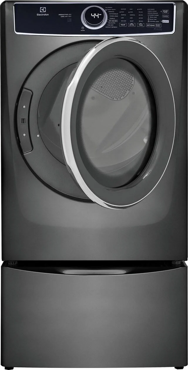 Electrolux ELFE7537AT Front Load Perfect Steam™ Electric Dryer with Predictive Dry™ and Instant Refresh - 8.0 Cu. Ft. - Image 22