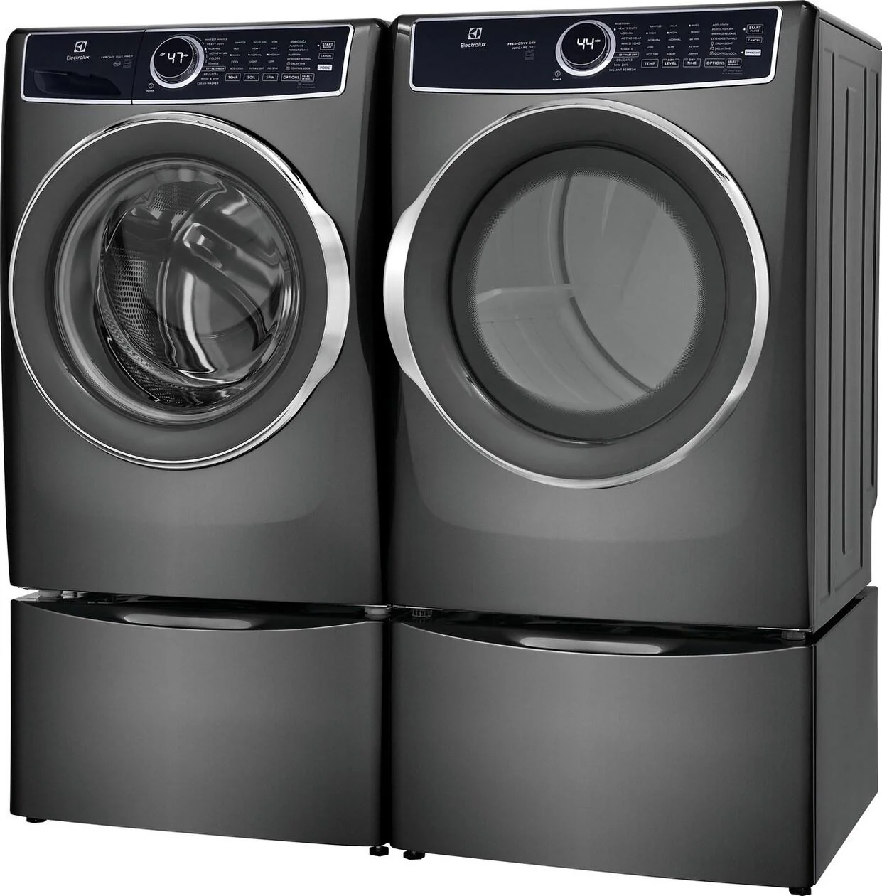 Electrolux ELFE7537AT Front Load Perfect Steam™ Electric Dryer with Predictive Dry™ and Instant Refresh - 8.0 Cu. Ft. - Image 26
