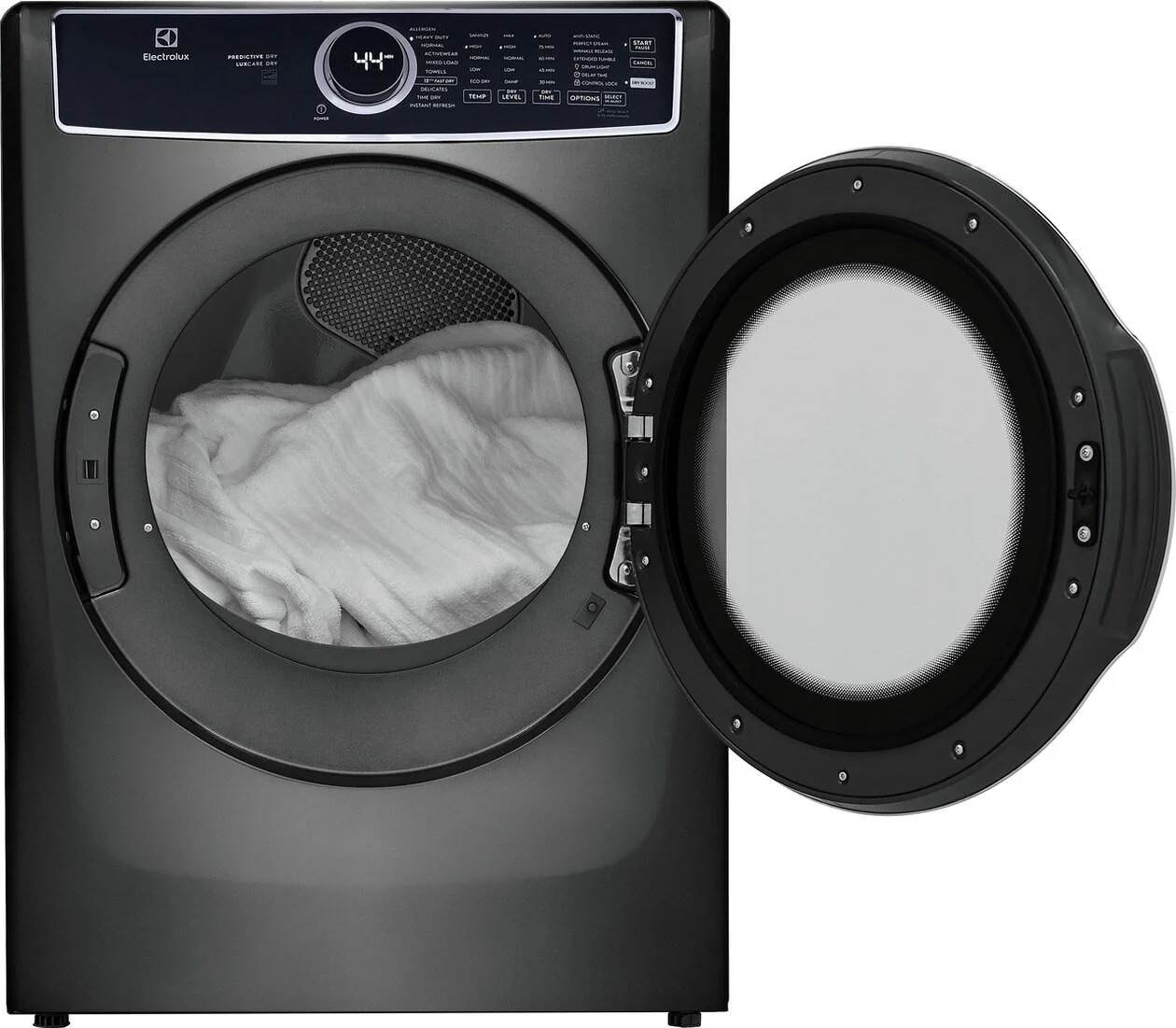 Electrolux ELFE7537AT Front Load Perfect Steam™ Electric Dryer with Predictive Dry™ and Instant Refresh - 8.0 Cu. Ft. - Image 5