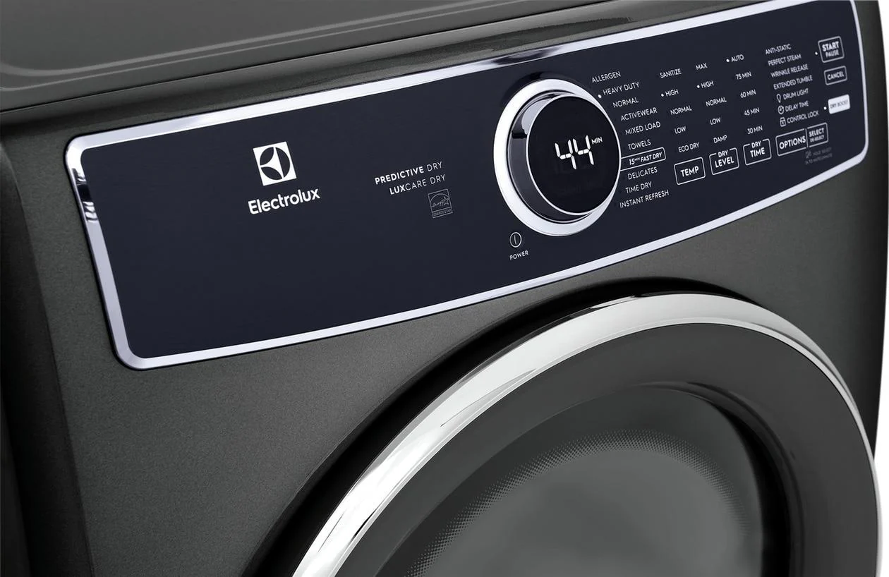 Electrolux ELFE7537AT Front Load Perfect Steam™ Electric Dryer with Predictive Dry™ and Instant Refresh - 8.0 Cu. Ft. - Image 7