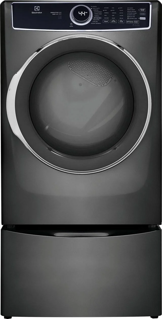 Electrolux ELFE7537AT Front Load Perfect Steam™ Electric Dryer with Predictive Dry™ and Instant Refresh - 8.0 Cu. Ft. - Image 9