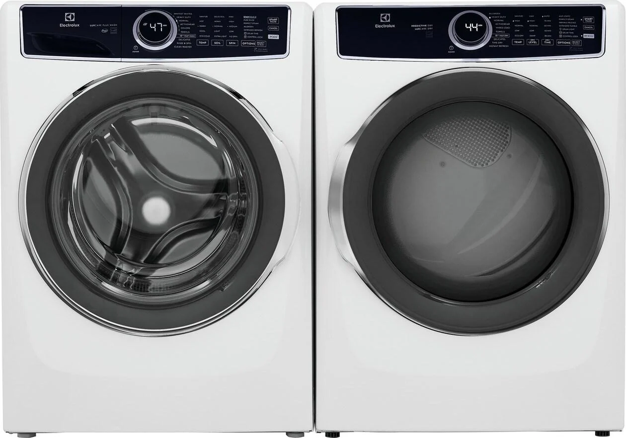 Electrolux ELFE7537AW Front Load Perfect Steam™ Electric Dryer with Predictive Dry™ and Instant Refresh - 8.0 Cu. Ft. - Image 10