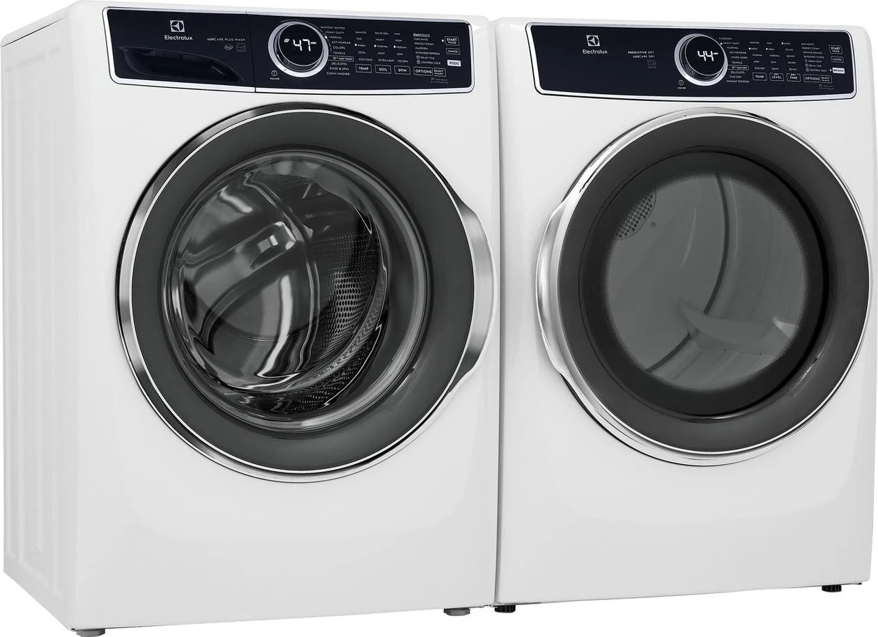 Electrolux ELFE7537AW Front Load Perfect Steam™ Electric Dryer with Predictive Dry™ and Instant Refresh - 8.0 Cu. Ft. - Image 16