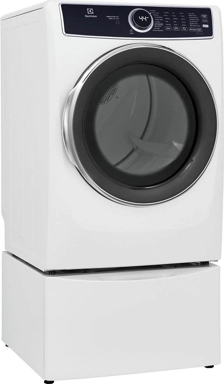 Electrolux ELFE7537AW Front Load Perfect Steam™ Electric Dryer with Predictive Dry™ and Instant Refresh - 8.0 Cu. Ft. - Image 19