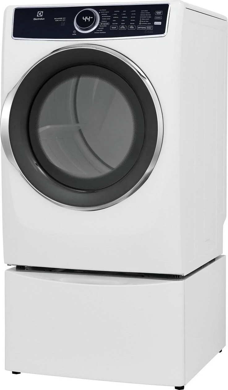 Electrolux ELFE7537AW Front Load Perfect Steam™ Electric Dryer with Predictive Dry™ and Instant Refresh - 8.0 Cu. Ft. - Image 20