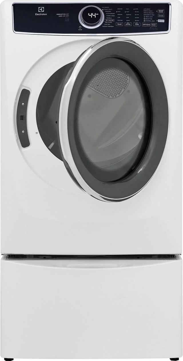 Electrolux ELFE7537AW Front Load Perfect Steam™ Electric Dryer with Predictive Dry™ and Instant Refresh - 8.0 Cu. Ft. - Image 22