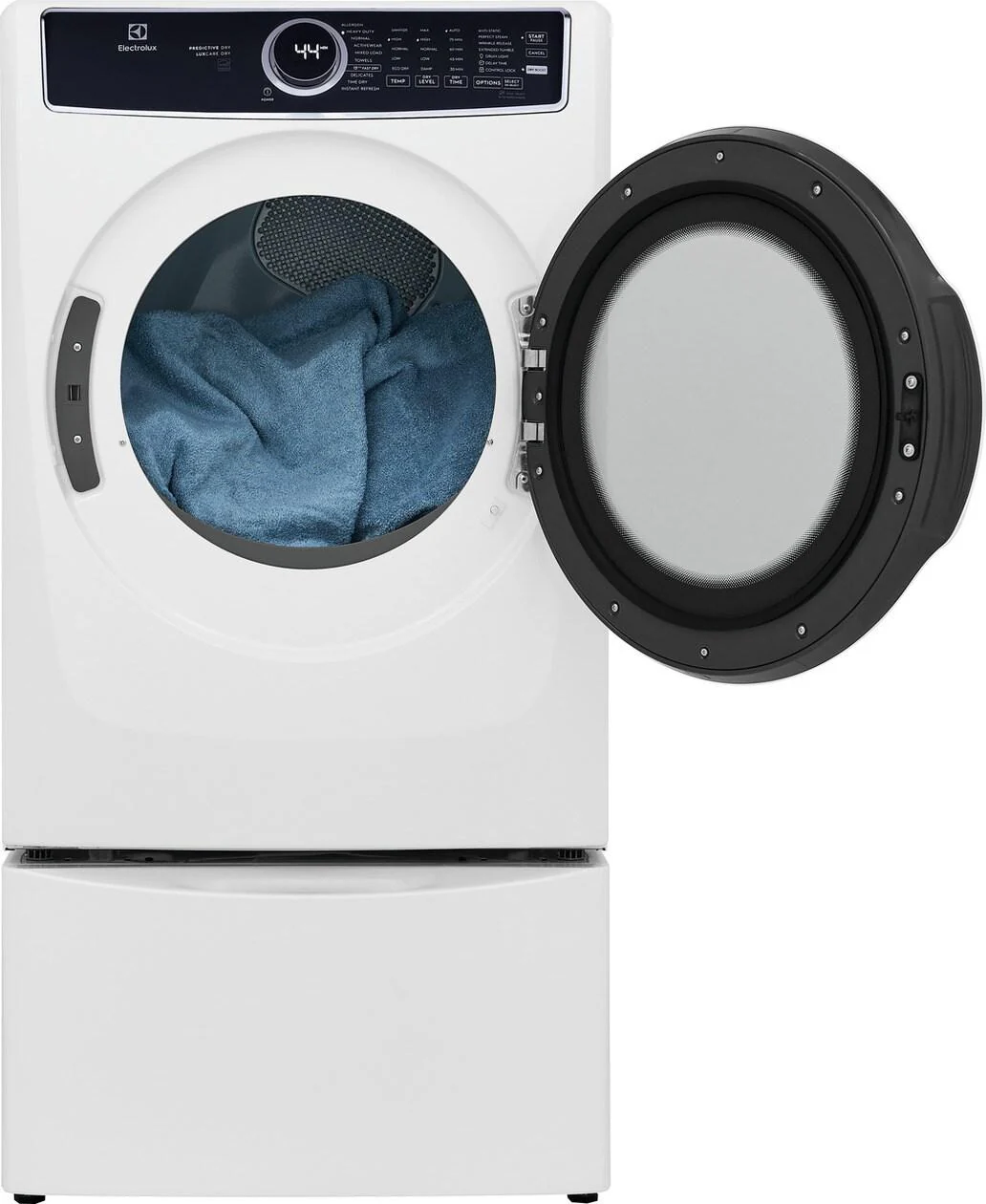 Electrolux ELFE7537AW Front Load Perfect Steam™ Electric Dryer with Predictive Dry™ and Instant Refresh - 8.0 Cu. Ft. - Image 23