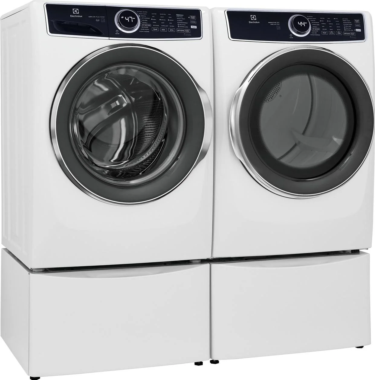Electrolux ELFE7537AW Front Load Perfect Steam™ Electric Dryer with Predictive Dry™ and Instant Refresh - 8.0 Cu. Ft. - Image 24