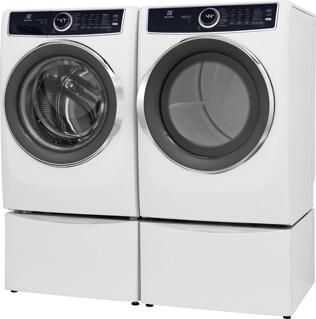 Electrolux ELFE7537AW Front Load Perfect Steam™ Electric Dryer with Predictive Dry™ and Instant Refresh - 8.0 Cu. Ft. - Image 25