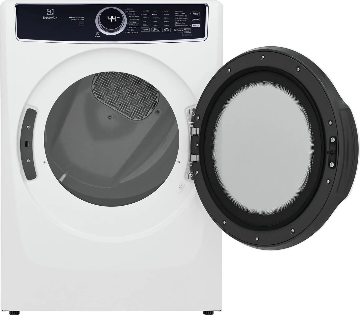 Electrolux ELFE7537AW Front Load Perfect Steam™ Electric Dryer with Predictive Dry™ and Instant Refresh - 8.0 Cu. Ft. - Image 3