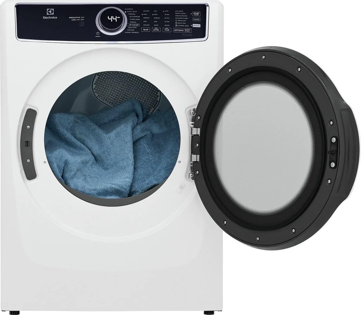 Electrolux ELFE7537AW Front Load Perfect Steam™ Electric Dryer with Predictive Dry™ and Instant Refresh - 8.0 Cu. Ft. - Image 5