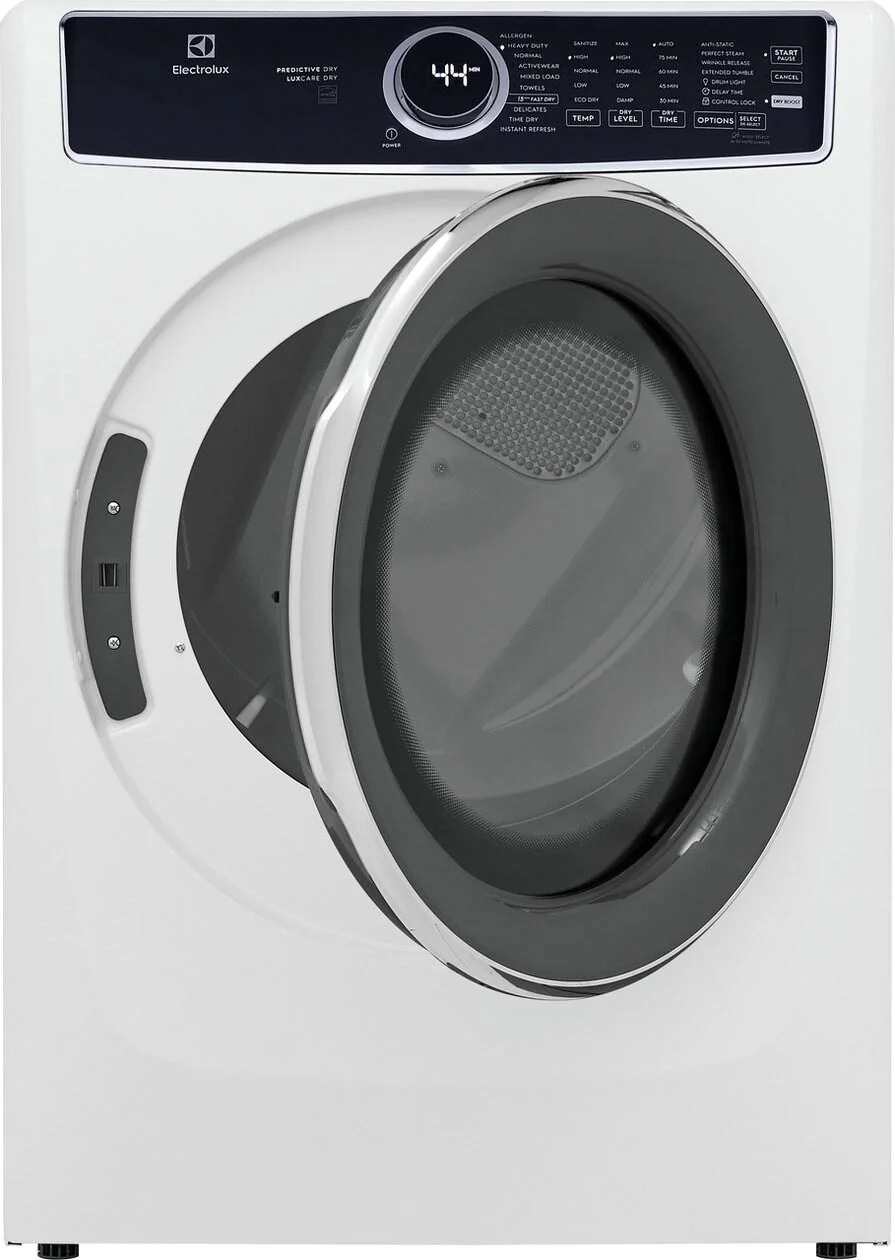 Electrolux ELFE7537AW Front Load Perfect Steam™ Electric Dryer with Predictive Dry™ and Instant Refresh - 8.0 Cu. Ft. - Image 6