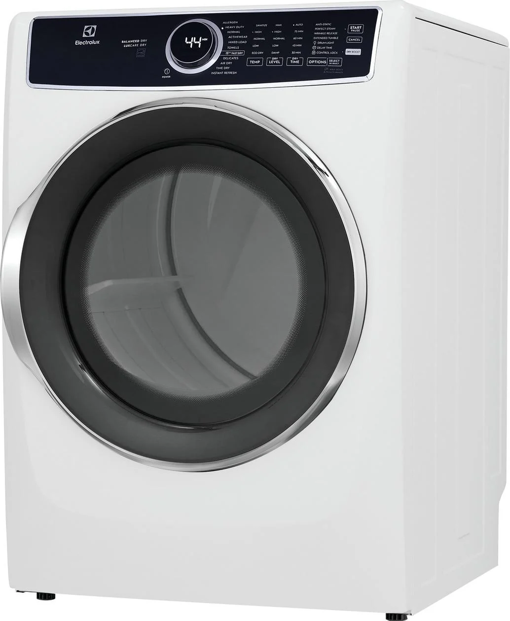 Electrolux ELFE7537AW Front Load Perfect Steam™ Electric Dryer with Predictive Dry™ and Instant Refresh - 8.0 Cu. Ft. - Image 8