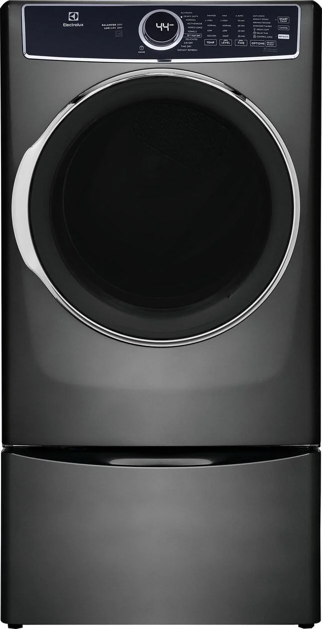 Electrolux ELFE7637AT Front Load Perfect Steam™ Electric Dryer with Balanced Dry™ and Instant Refresh - 8.0 Cu. Ft. - Image 17