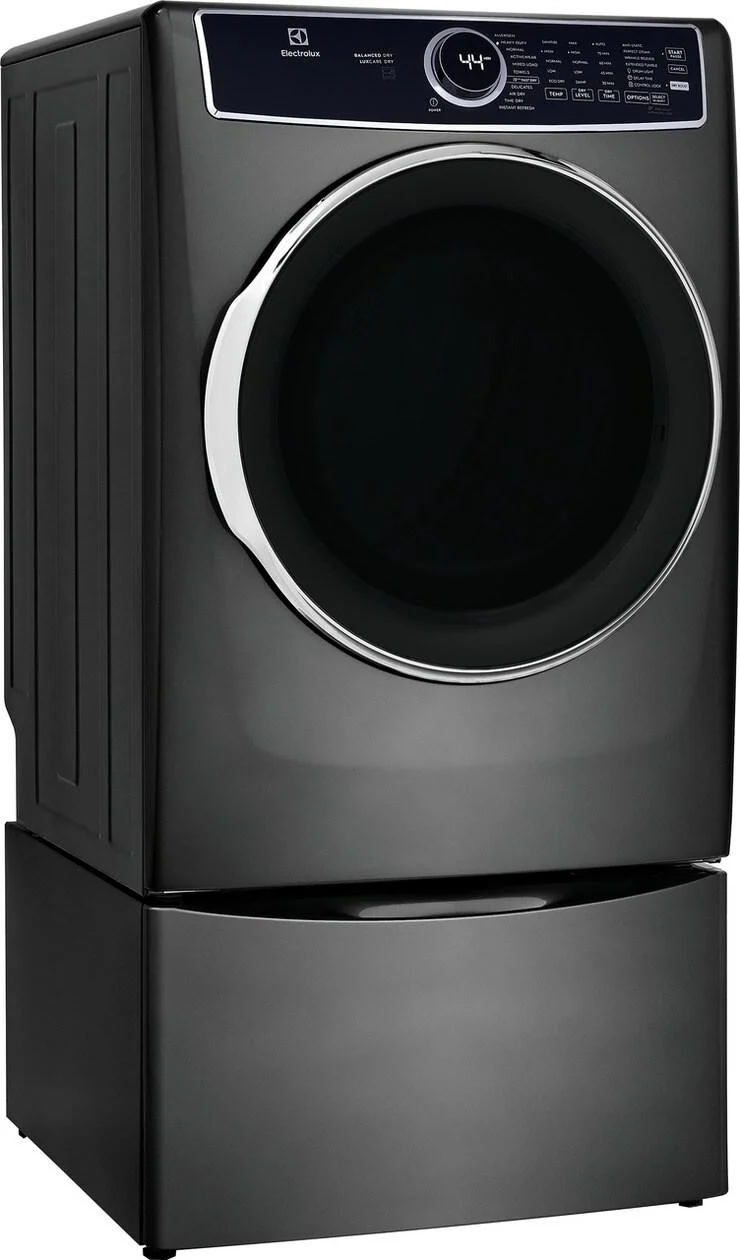 Electrolux ELFE7637AT Front Load Perfect Steam™ Electric Dryer with Balanced Dry™ and Instant Refresh - 8.0 Cu. Ft. - Image 26