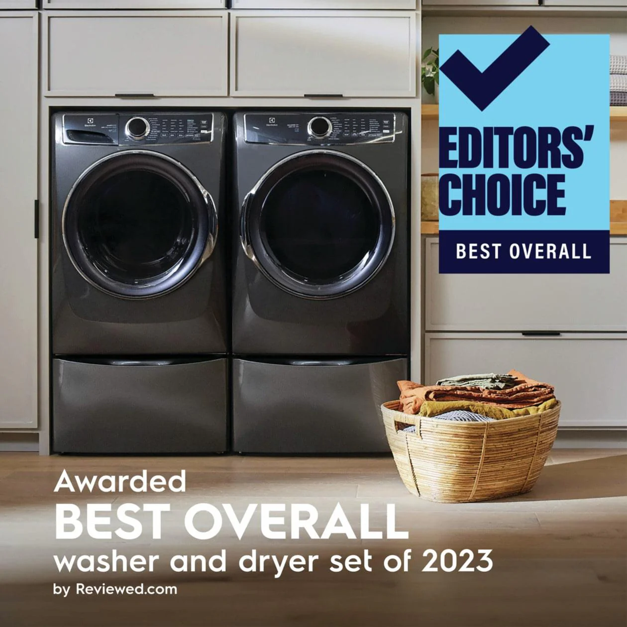 Electrolux ELFE7637AT Front Load Perfect Steam™ Electric Dryer with Balanced Dry™ and Instant Refresh - 8.0 Cu. Ft. - Image 3