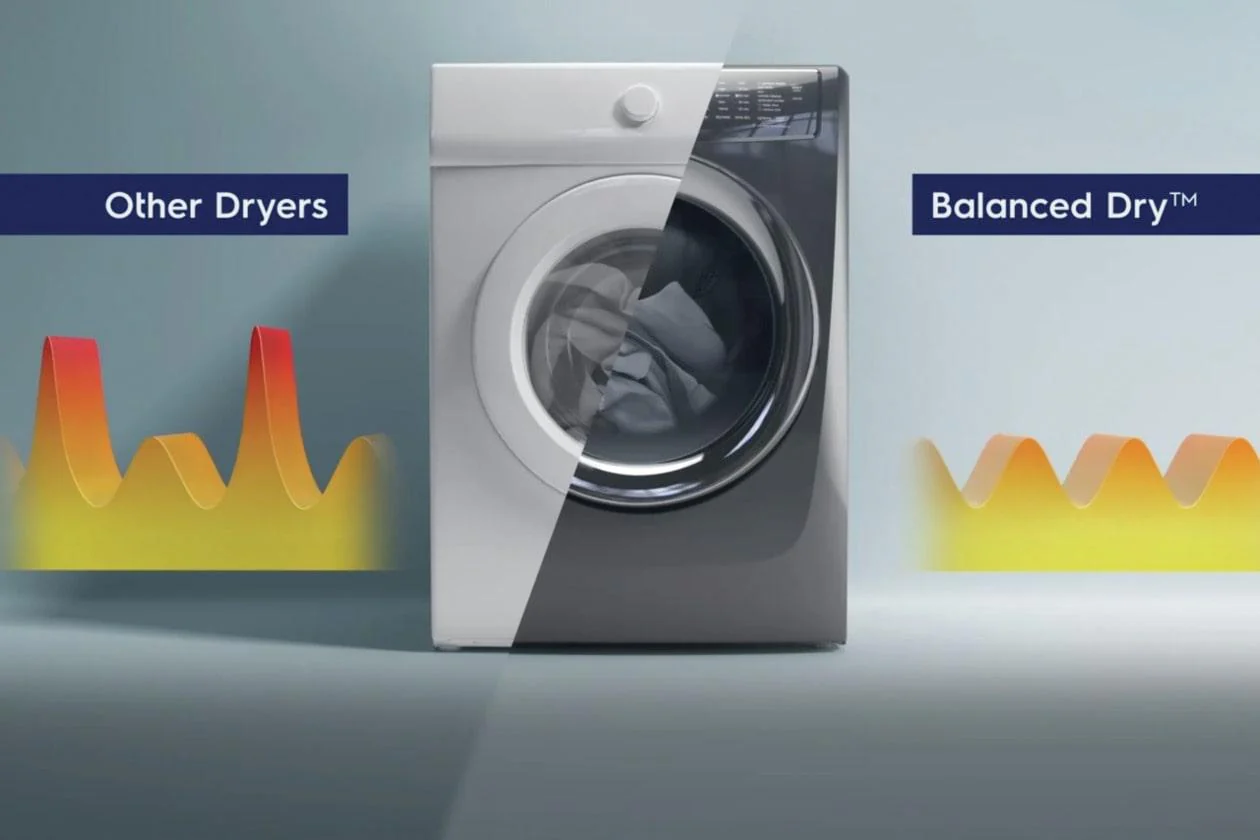 Electrolux ELFE7637AW Front Load Perfect Steam™ Electric Dryer with Balanced Dry™ and Instant Refresh - 8.0 Cu. Ft. - Image 10
