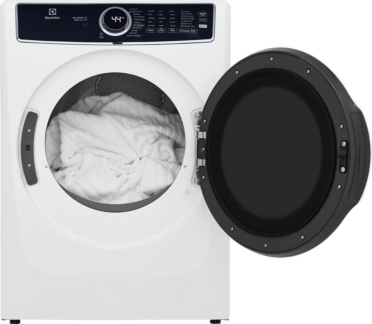 Electrolux ELFE7637AW Front Load Perfect Steam™ Electric Dryer with Balanced Dry™ and Instant Refresh - 8.0 Cu. Ft. - Image 13