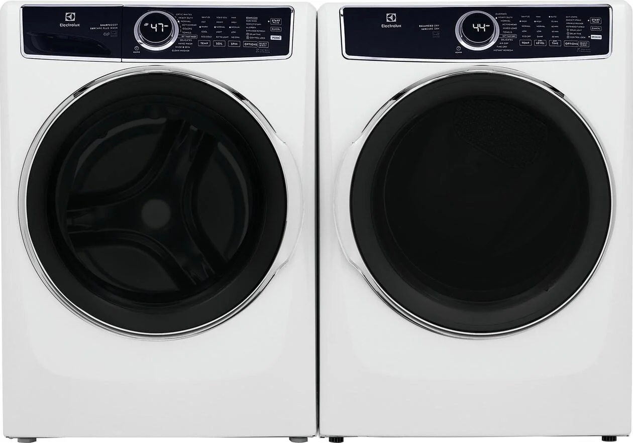 Electrolux ELFE7637AW Front Load Perfect Steam™ Electric Dryer with Balanced Dry™ and Instant Refresh - 8.0 Cu. Ft. - Image 18