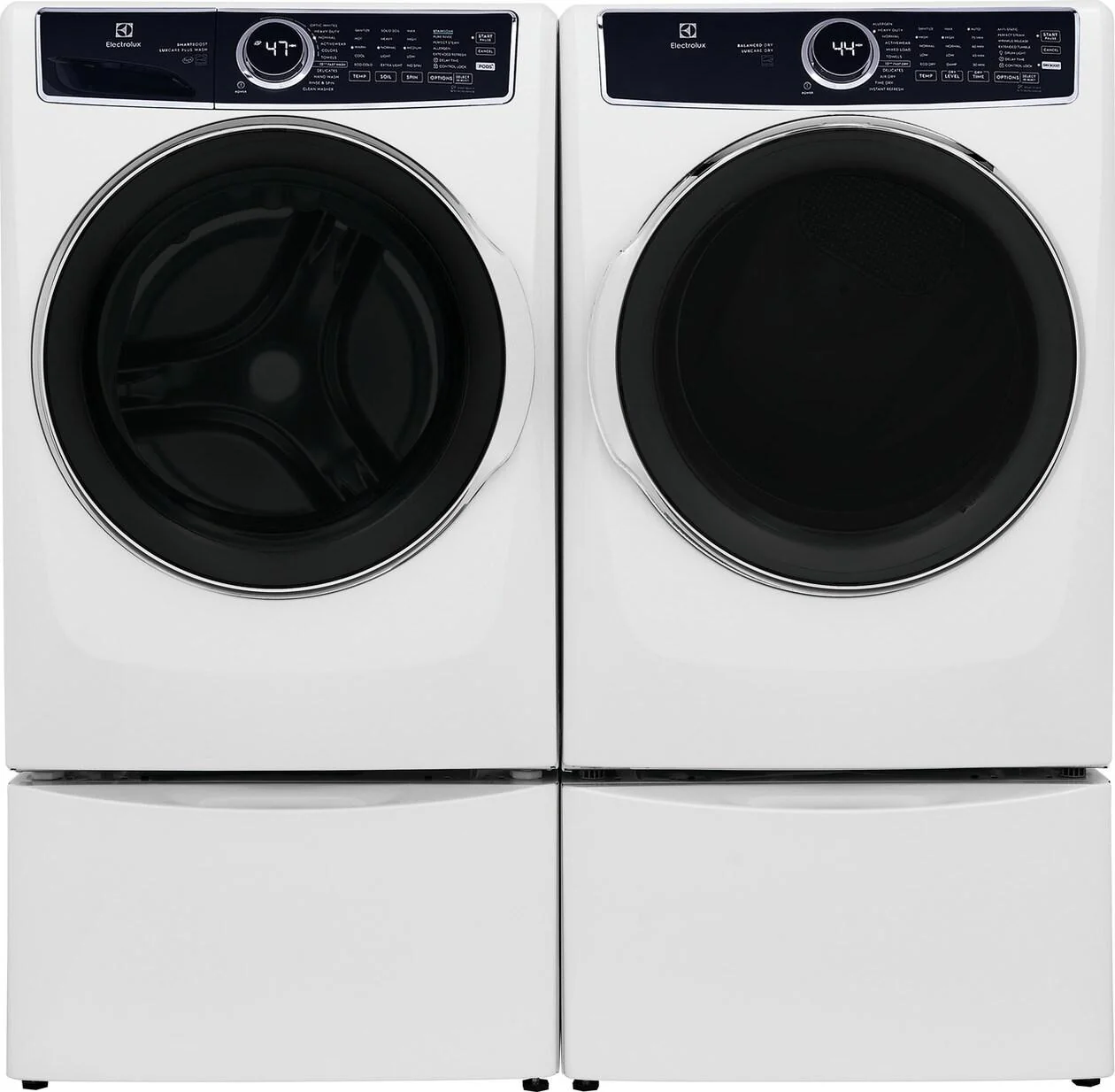 Electrolux ELFE7637AW Front Load Perfect Steam™ Electric Dryer with Balanced Dry™ and Instant Refresh - 8.0 Cu. Ft. - Image 20