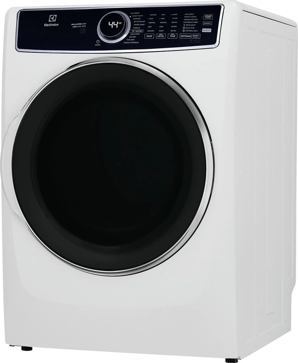 Electrolux ELFE7637AW Front Load Perfect Steam™ Electric Dryer with Balanced Dry™ and Instant Refresh - 8.0 Cu. Ft. - Image 21