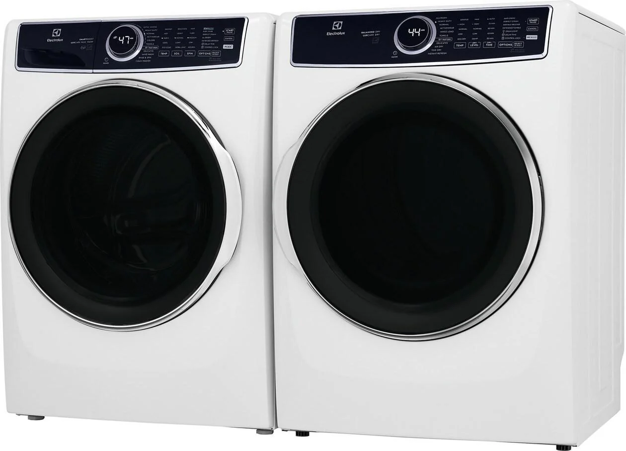 Electrolux ELFE7637AW Front Load Perfect Steam™ Electric Dryer with Balanced Dry™ and Instant Refresh - 8.0 Cu. Ft. - Image 25