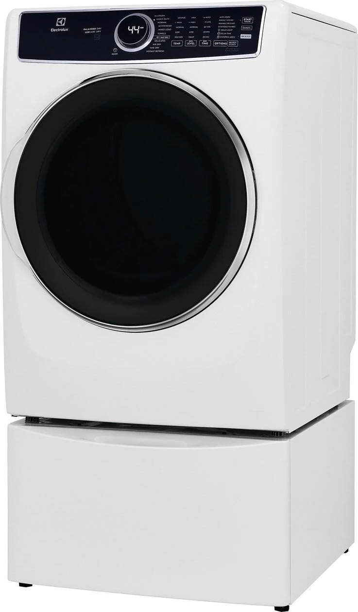 Electrolux ELFE7637AW Front Load Perfect Steam™ Electric Dryer with Balanced Dry™ and Instant Refresh - 8.0 Cu. Ft. - Image 28