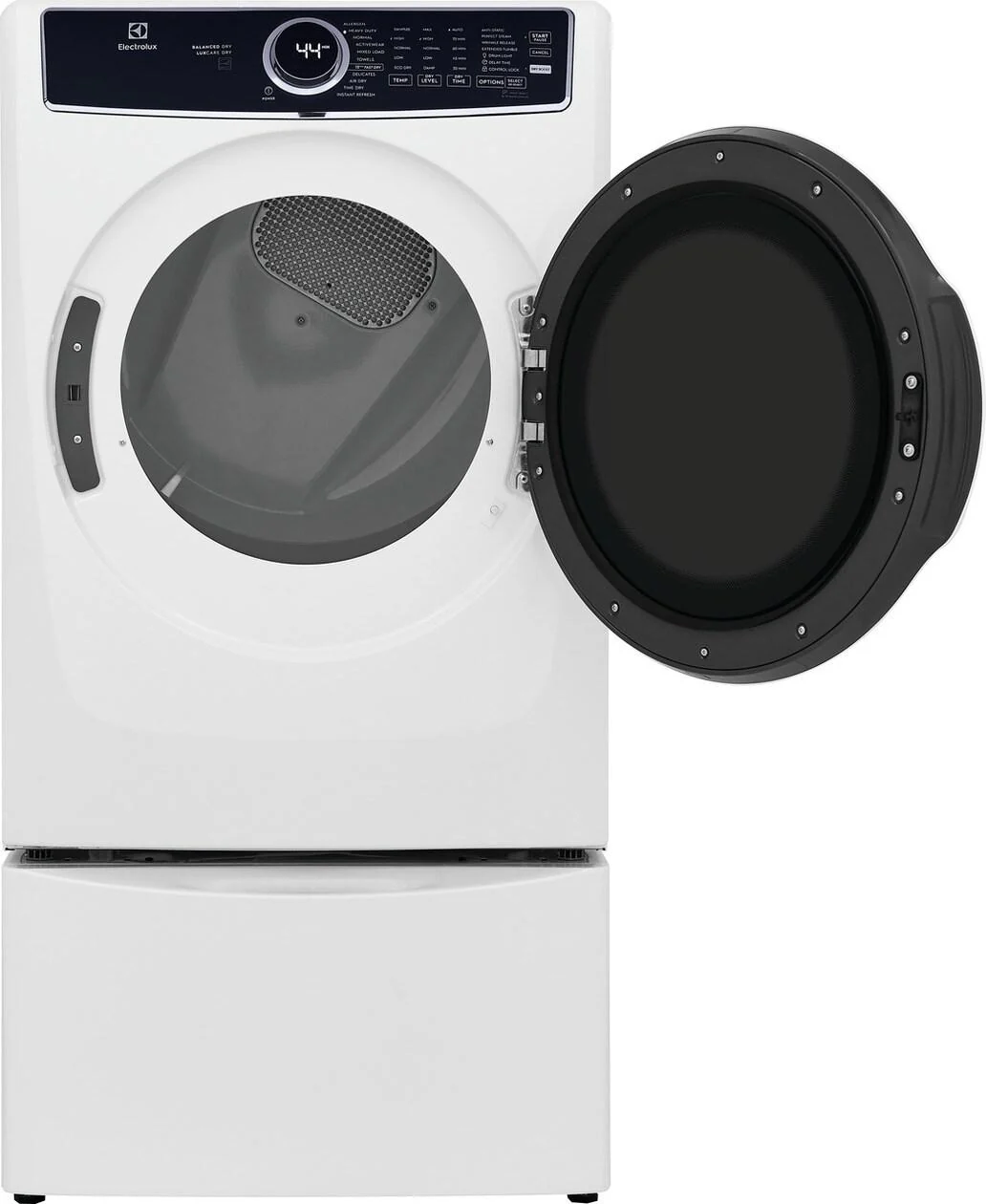 Electrolux ELFE7637AW Front Load Perfect Steam™ Electric Dryer with Balanced Dry™ and Instant Refresh - 8.0 Cu. Ft. - Image 29