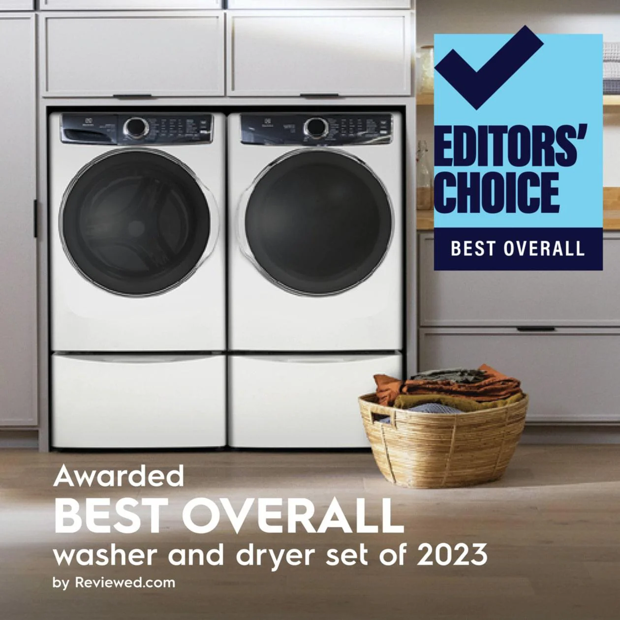 Electrolux ELFE7637AW Front Load Perfect Steam™ Electric Dryer with Balanced Dry™ and Instant Refresh - 8.0 Cu. Ft. - Image 3