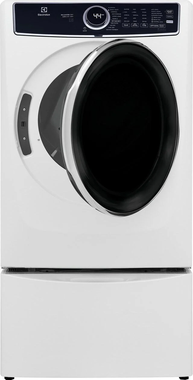 Electrolux ELFE7637AW Front Load Perfect Steam™ Electric Dryer with Balanced Dry™ and Instant Refresh - 8.0 Cu. Ft. - Image 30
