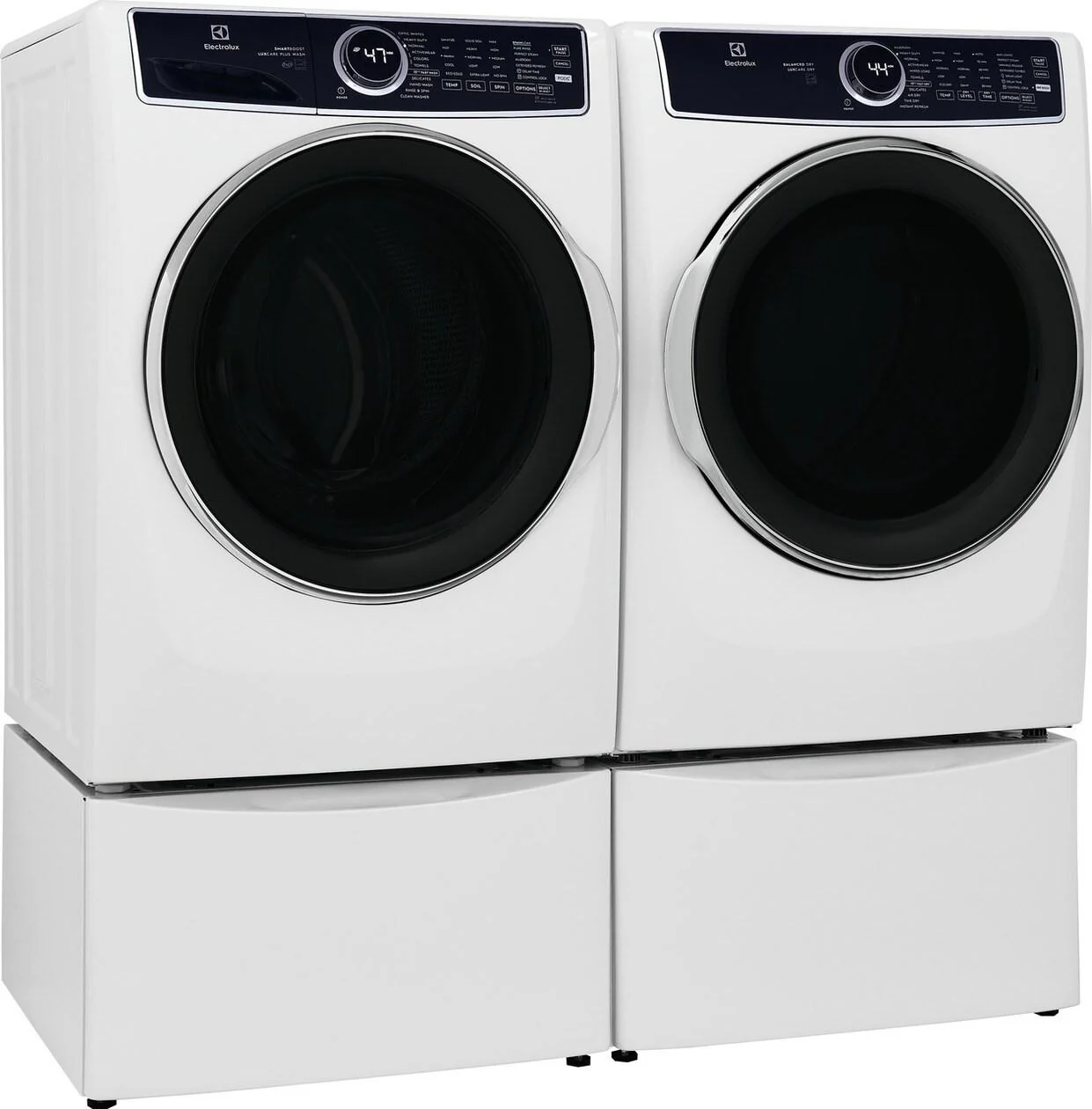 Electrolux ELFE7637AW Front Load Perfect Steam™ Electric Dryer with Balanced Dry™ and Instant Refresh - 8.0 Cu. Ft. - Image 32