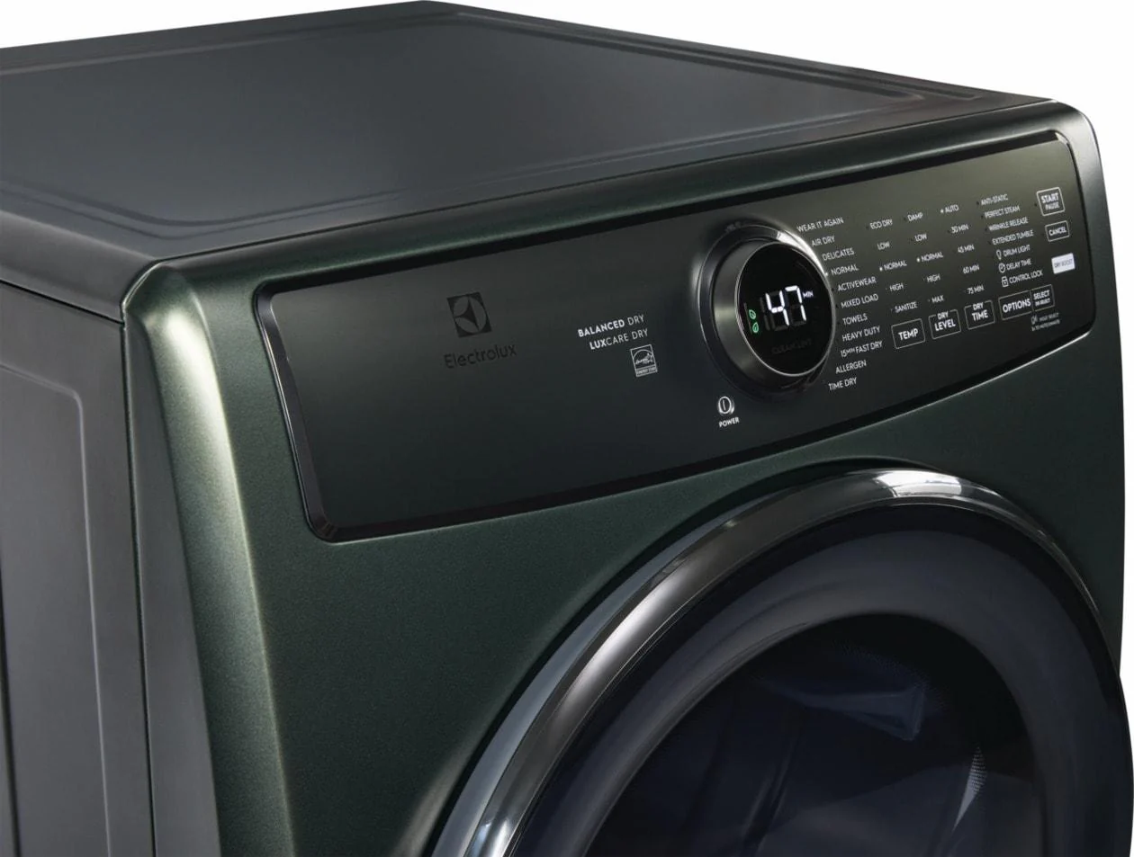 Electrolux ELFE7738AA Front Load Perfect Steam™ Electric Dryer with Balanced Dry™ and Instant Refresh - 8.0 Cu. Ft. - Image 12