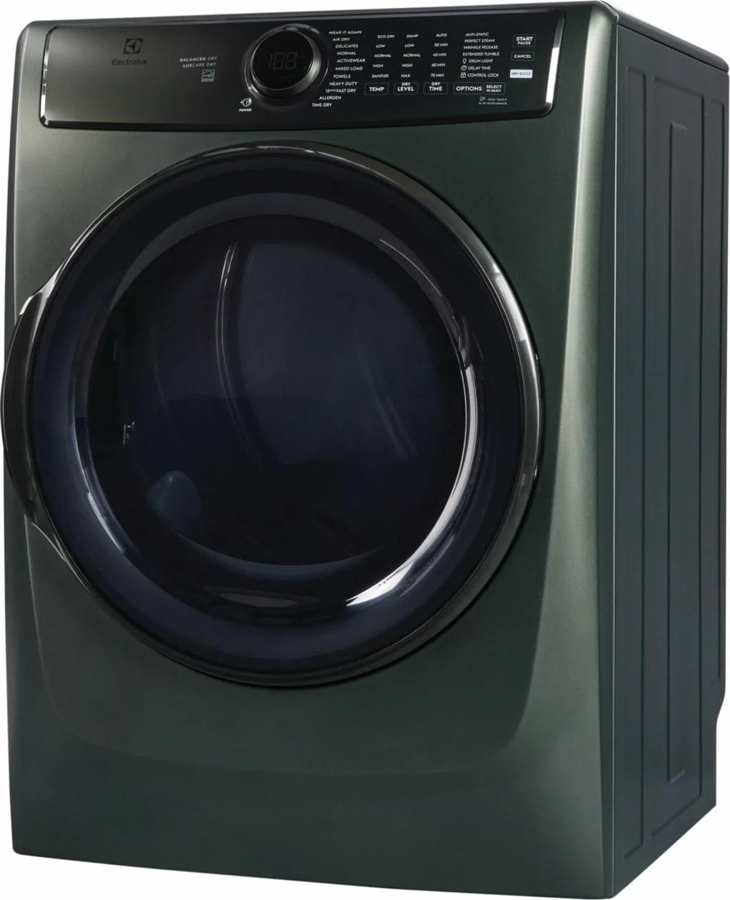 Electrolux ELFE7738AA Front Load Perfect Steam™ Electric Dryer with Balanced Dry™ and Instant Refresh - 8.0 Cu. Ft. - Image 17