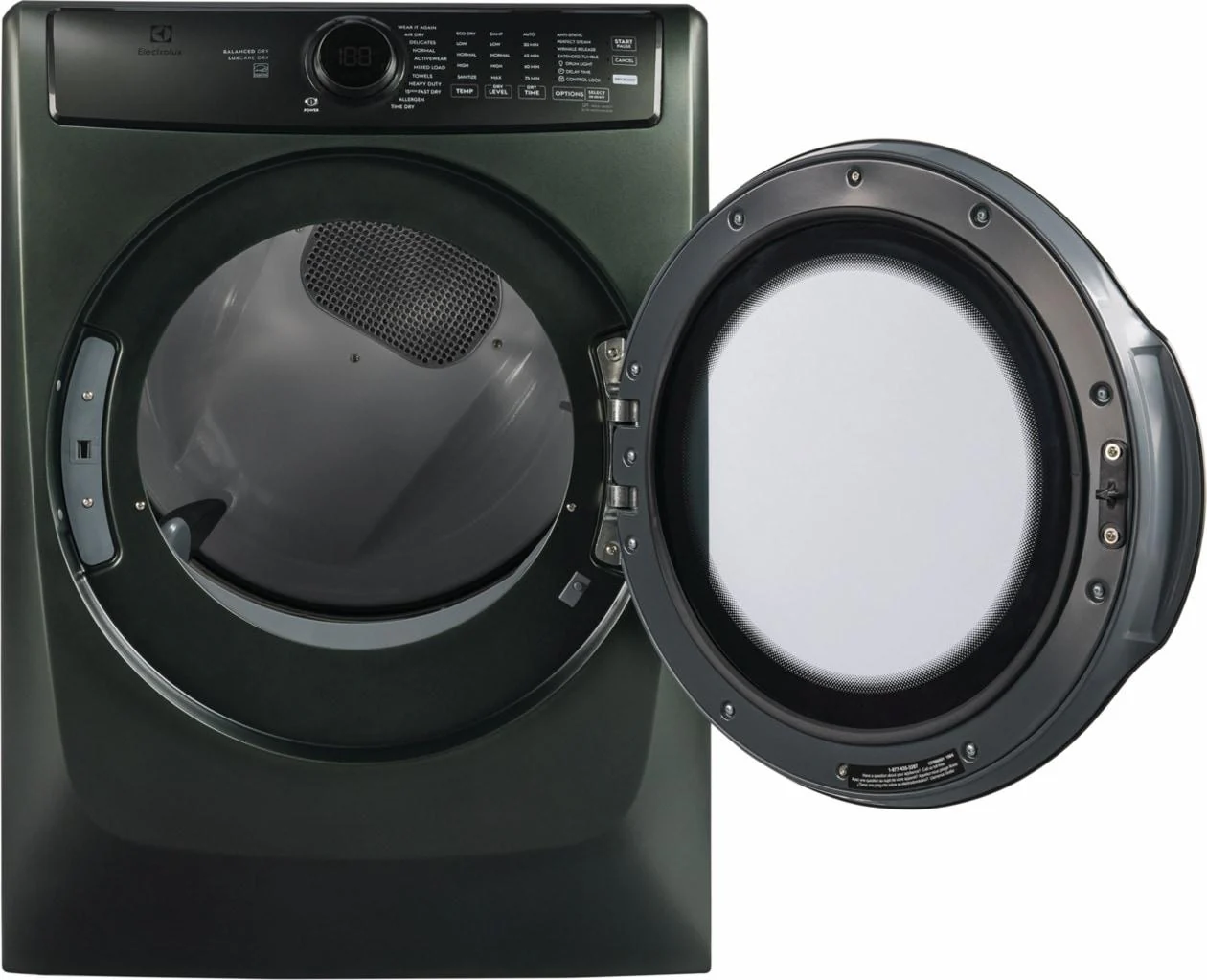 Electrolux ELFE7738AA Front Load Perfect Steam™ Electric Dryer with Balanced Dry™ and Instant Refresh - 8.0 Cu. Ft. - Image 3