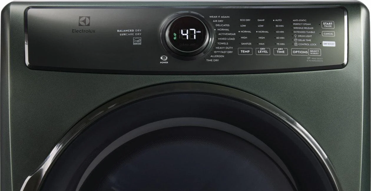 Electrolux ELFE7738AA Front Load Perfect Steam™ Electric Dryer with Balanced Dry™ and Instant Refresh - 8.0 Cu. Ft. - Image 4