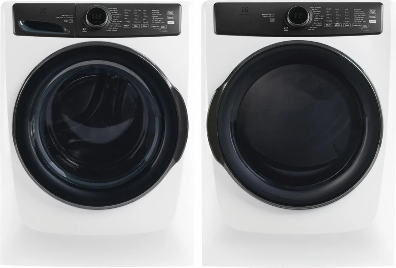 Electrolux ELFE7738AW Front Load Perfect Steam™ Electric Dryer with Balanced Dry™ and Instant Refresh - 8.0 Cu. Ft. - Image 12