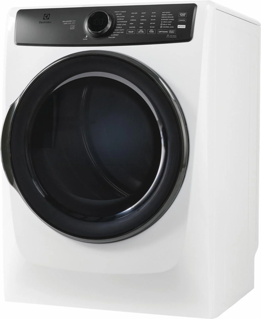 Electrolux ELFE7738AW Front Load Perfect Steam™ Electric Dryer with Balanced Dry™ and Instant Refresh - 8.0 Cu. Ft. - Image 15